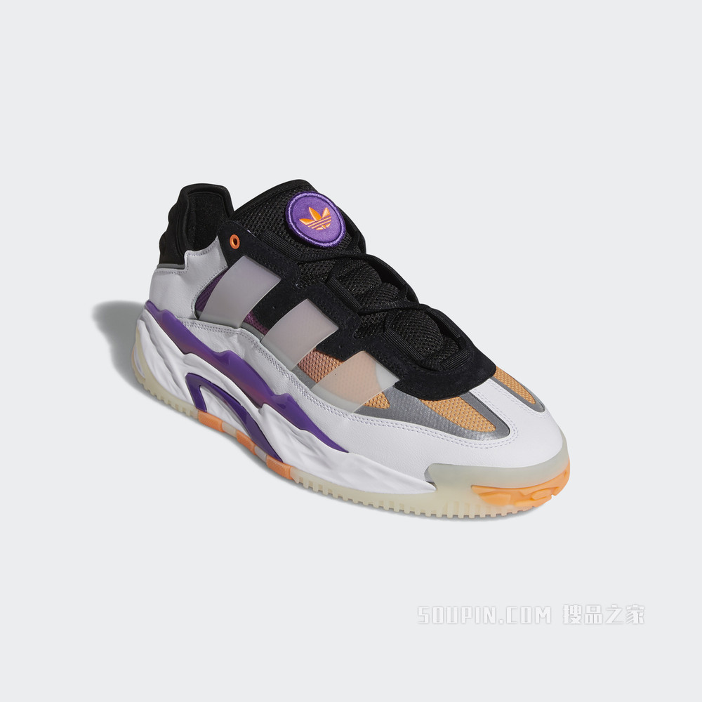 NITEBALL 新款中帮休闲篮球鞋