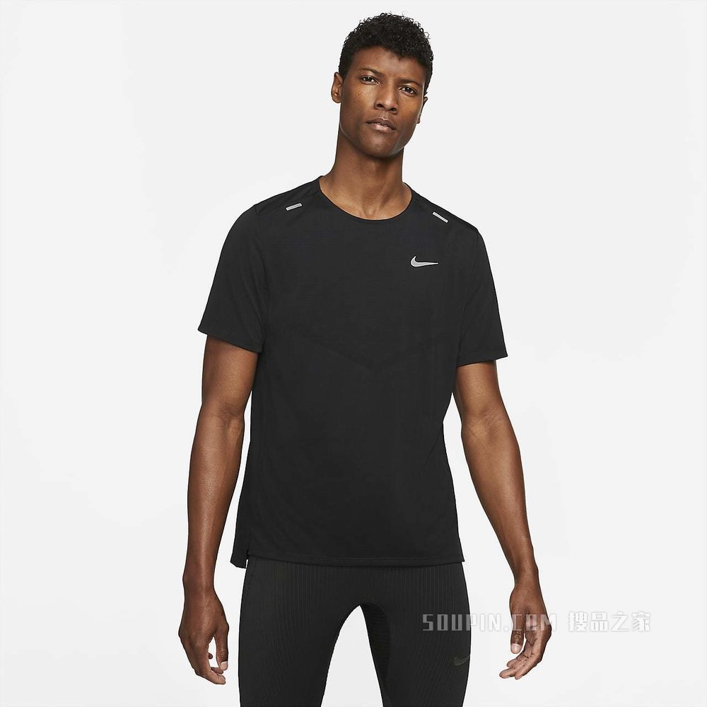 Nike Dri-FIT Rise 365 男子短袖跑步上衣