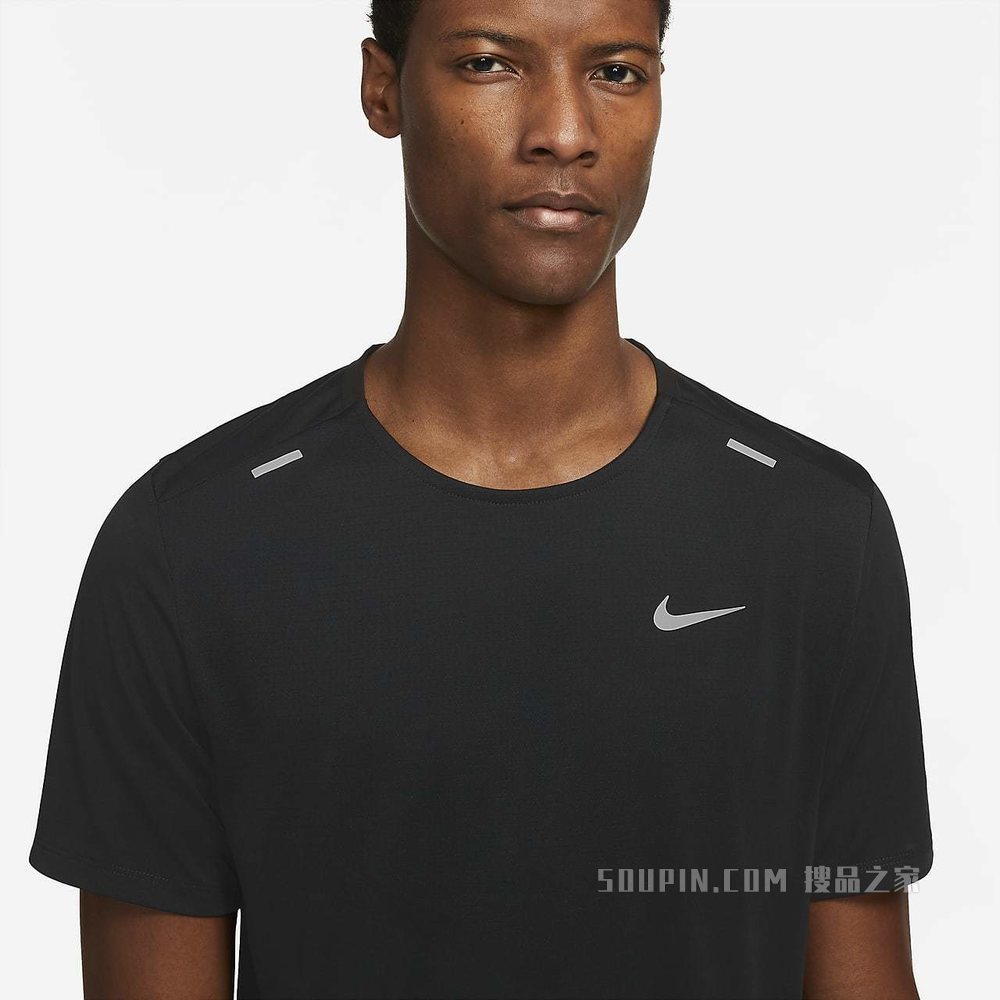 Nike Dri-FIT Rise 365 男子短袖跑步上衣