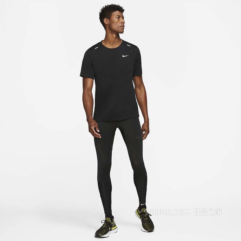 Nike Dri-FIT Rise 365 男子短袖跑步上衣
