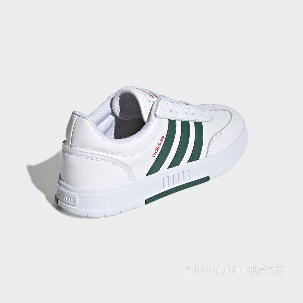 adidas neo GRADAS 新款低帮休闲运动鞋板鞋