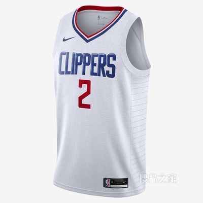 2020 赛季洛杉矶快船队 Association Edition Nike NBA Swingman Jersey 男子球衣