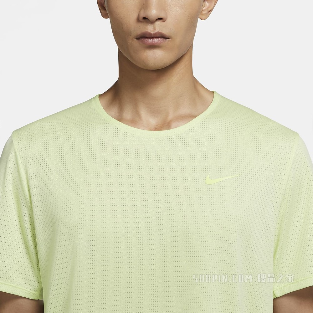Nike Dri-FIT Wild Run Rise 365 男子短袖印花跑步上衣