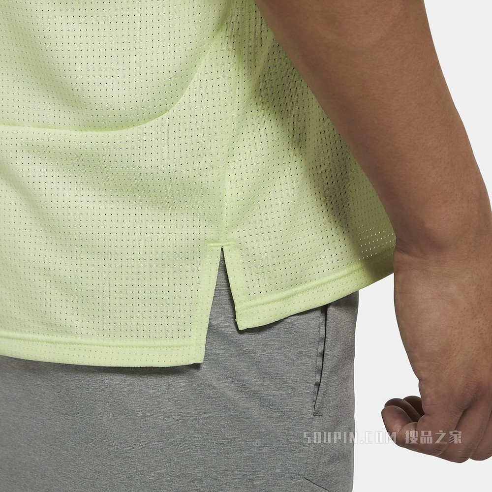 Nike Dri-FIT Wild Run Rise 365 男子短袖印花跑步上衣