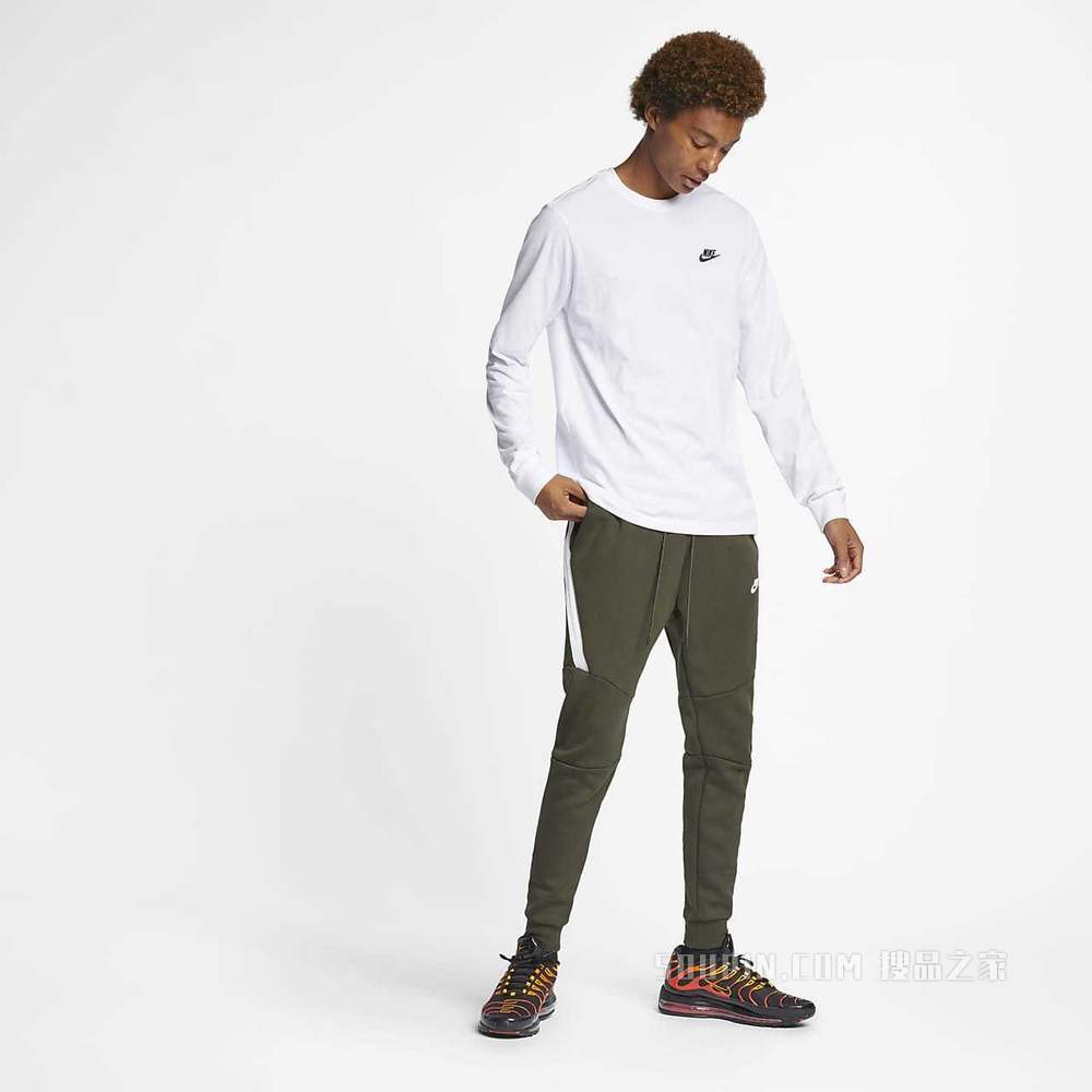 Nike Sportswear 男子长袖T恤