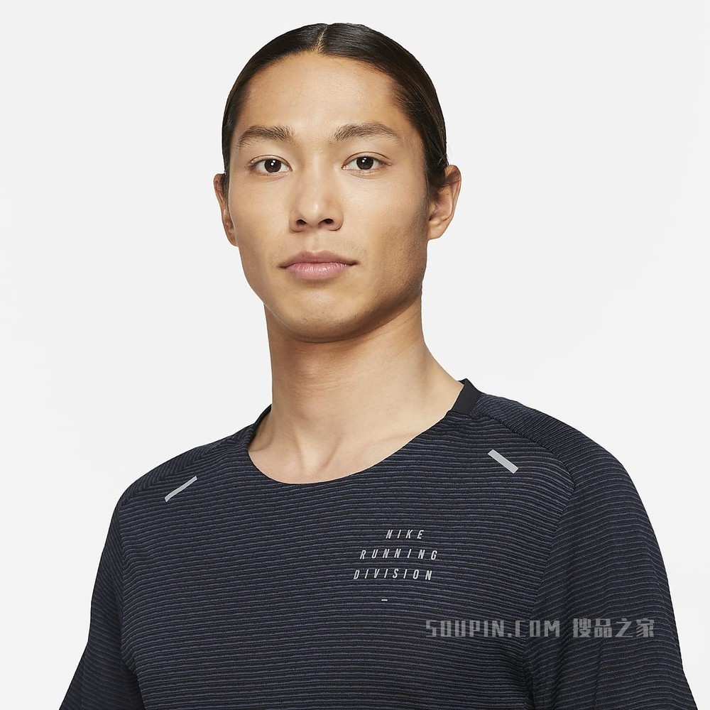 Nike Dri-FIT ADV Run Division Techknit 男子短袖上衣