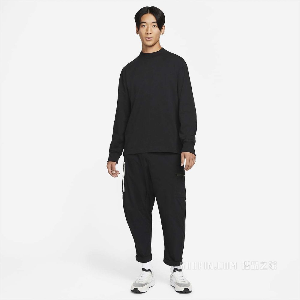 Nike Sportswear Style Essentials 男子长袖企领上衣