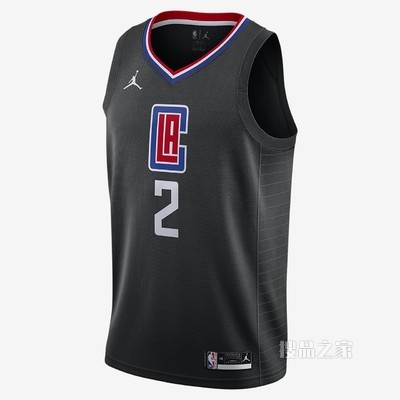 2020 赛季洛杉矶快船队 (Kawhi Leonard) Statement Edition Jordan NBA Swingman Jersey 男子球衣