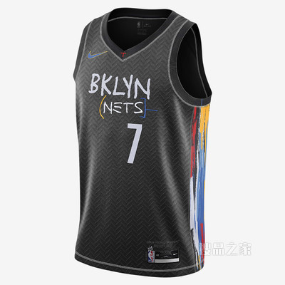 布鲁克林篮网队 City Edition Nike NBA Swingman Jersey 男子球衣