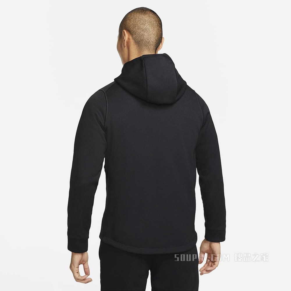 Nike Pro Therma-FIT 男子全长拉链开襟连帽训练夹克