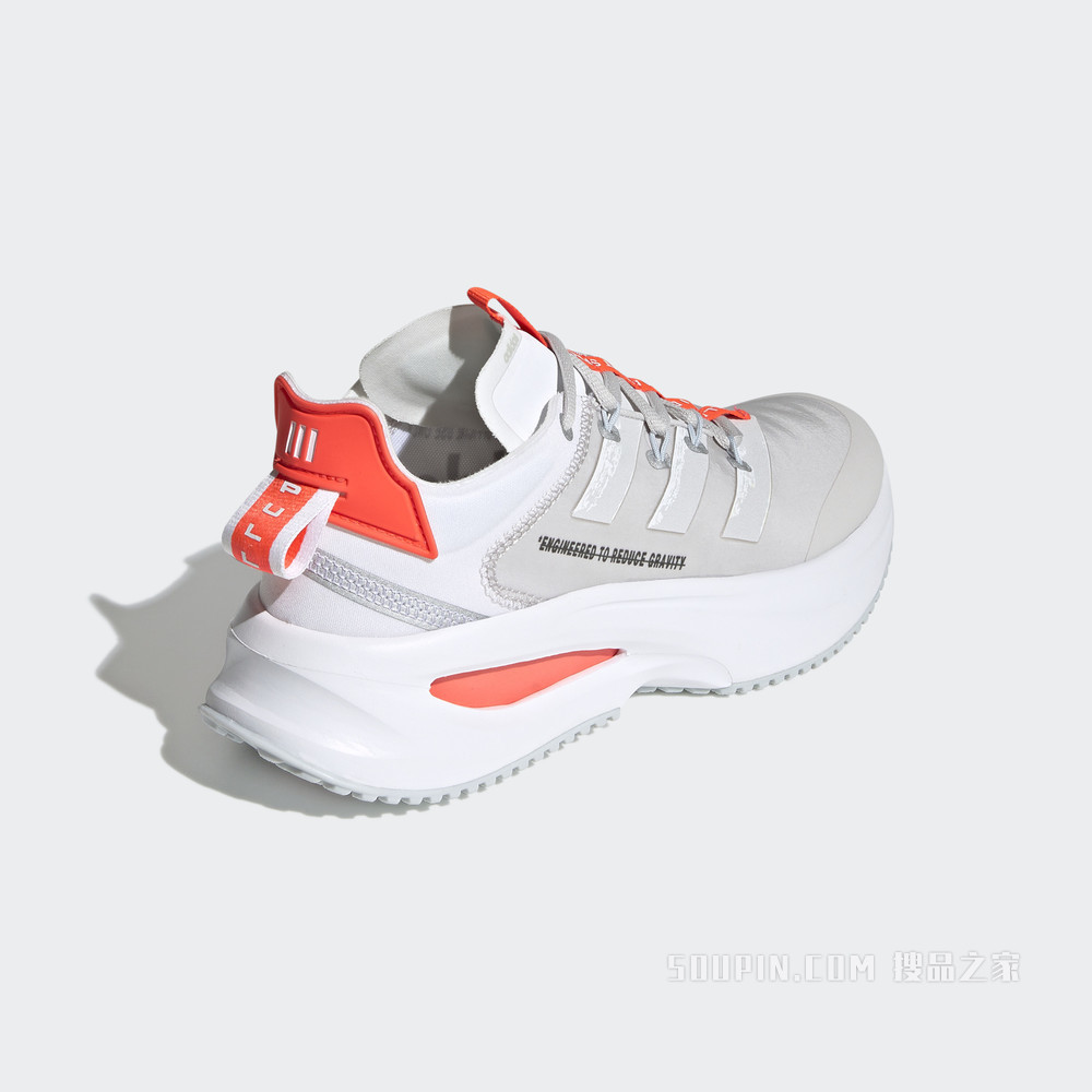 adidas neo FLUIDFLASH 新款低帮休闲运动鞋