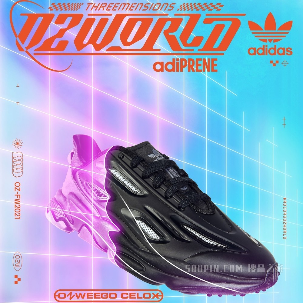 OZWEEGO CELOX 新款低帮经典运动鞋