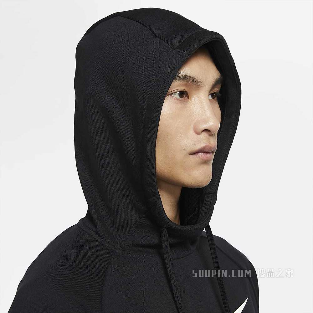 Nike Dri-FIT 男子套头训练连帽衫