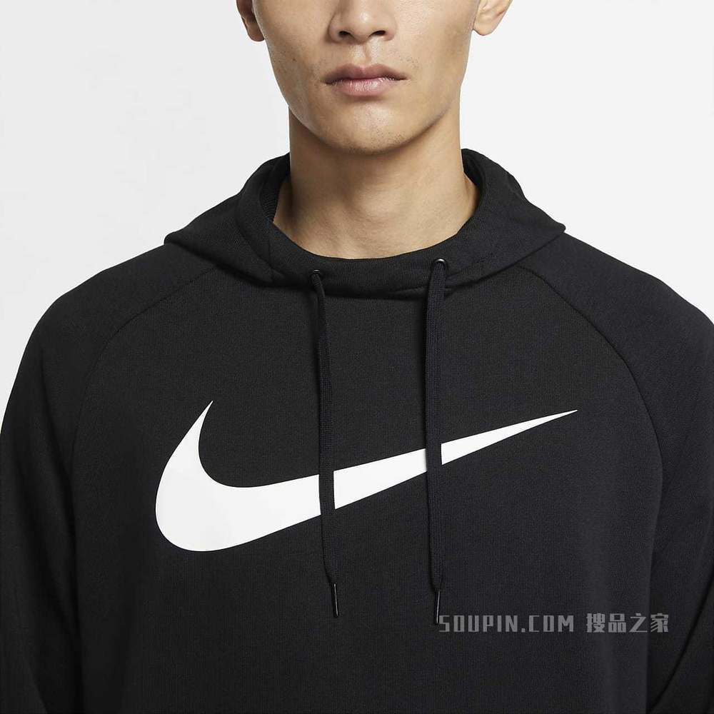 Nike Dri-FIT 男子套头训练连帽衫