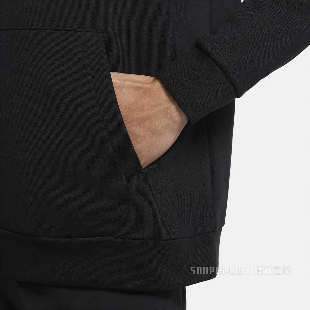 Nike Dri-FIT 男子套头训练连帽衫