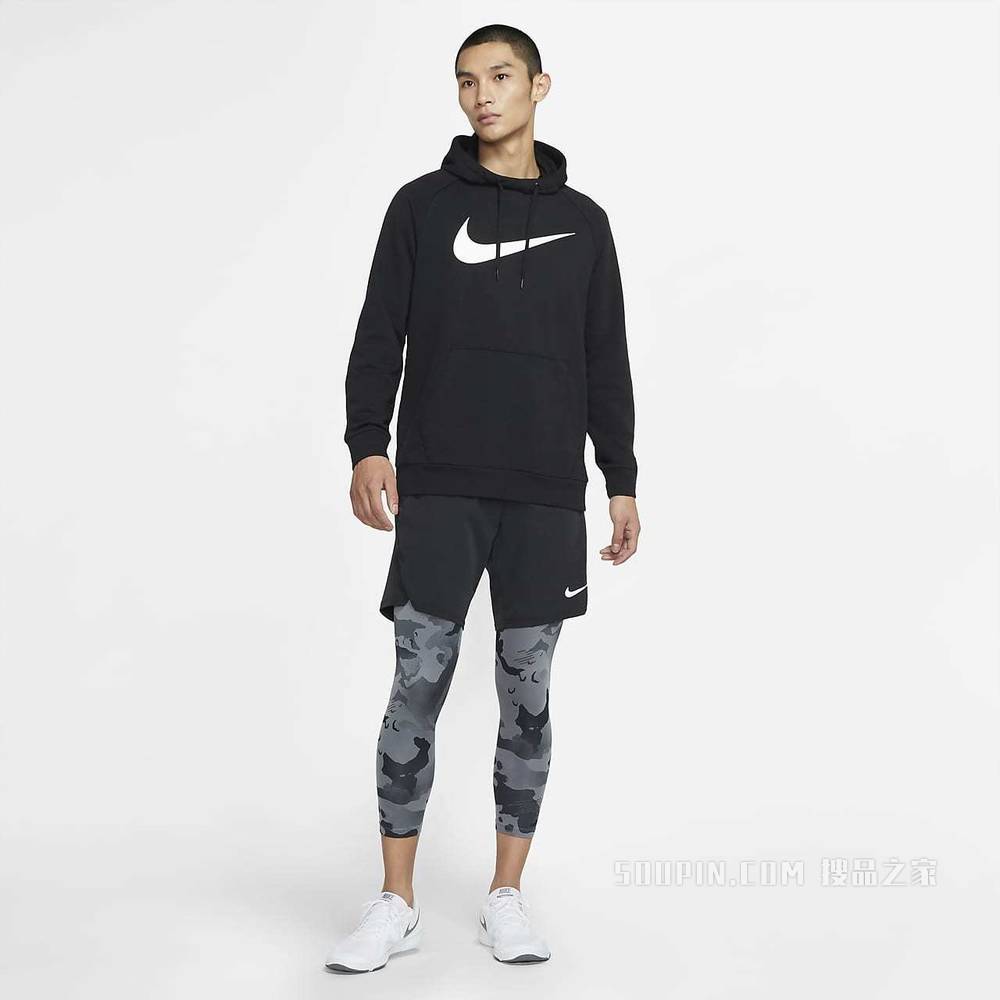 Nike Dri-FIT 男子套头训练连帽衫