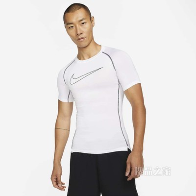 Nike Pro Dri-FIT 男子紧身短袖训练上衣