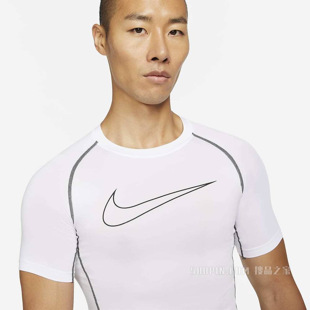 Nike Pro Dri-FIT 男子紧身短袖训练上衣