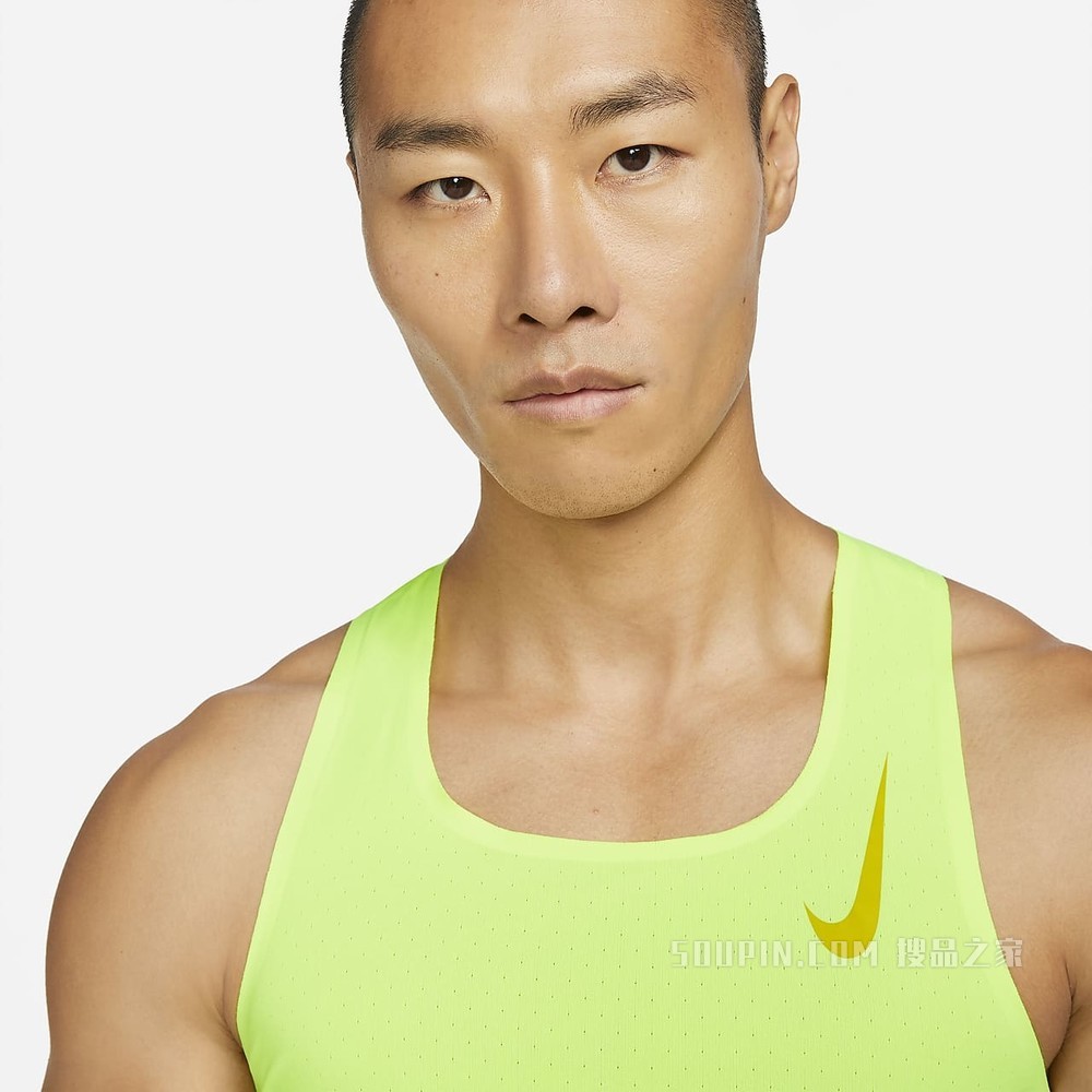 Nike 男子跑步背心