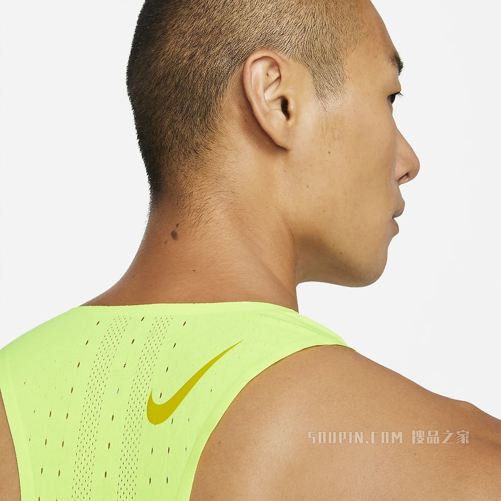 Nike 男子跑步背心