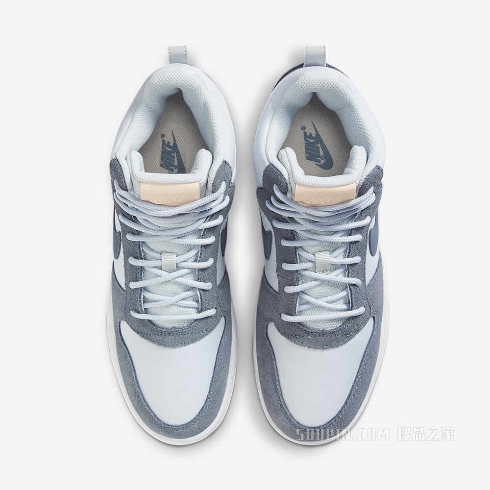 Nike Court Borough Mid PREM 女子运动鞋