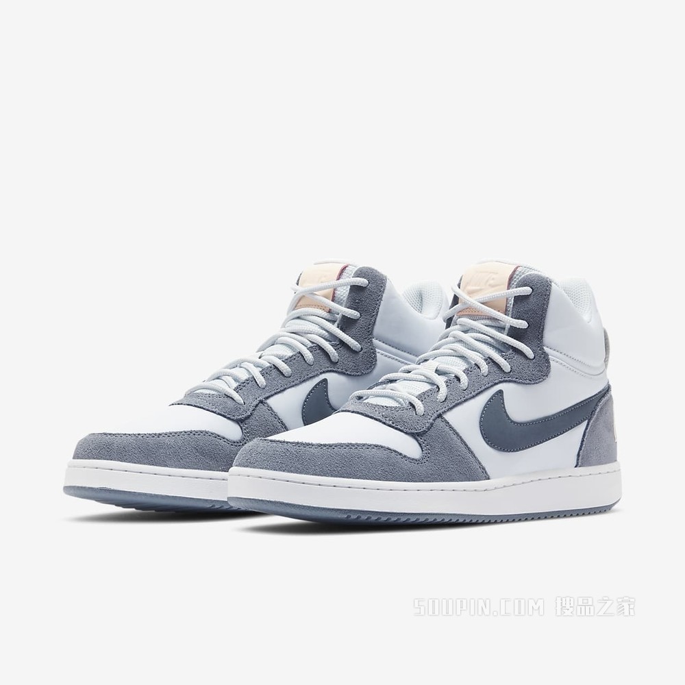 Nike Court Borough Mid PREM 女子运动鞋