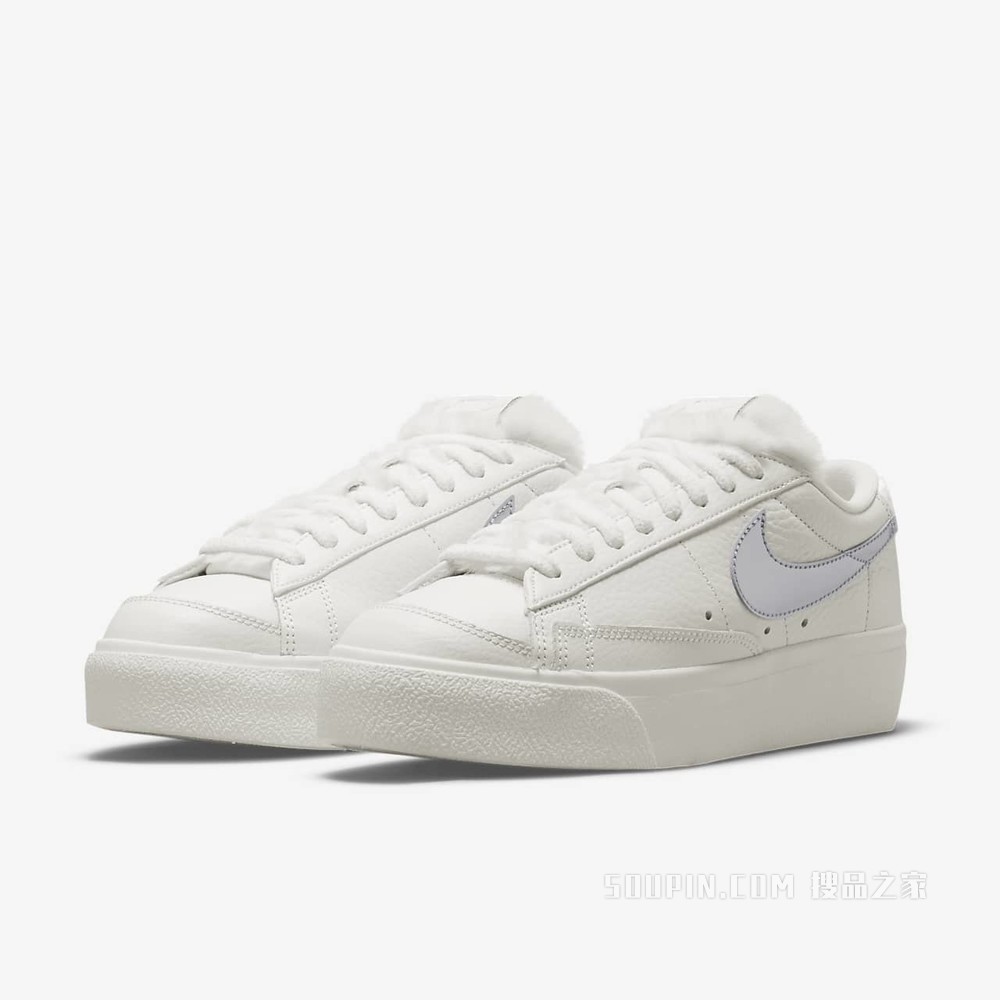 Nike Blazer Low Platform 女子运动鞋