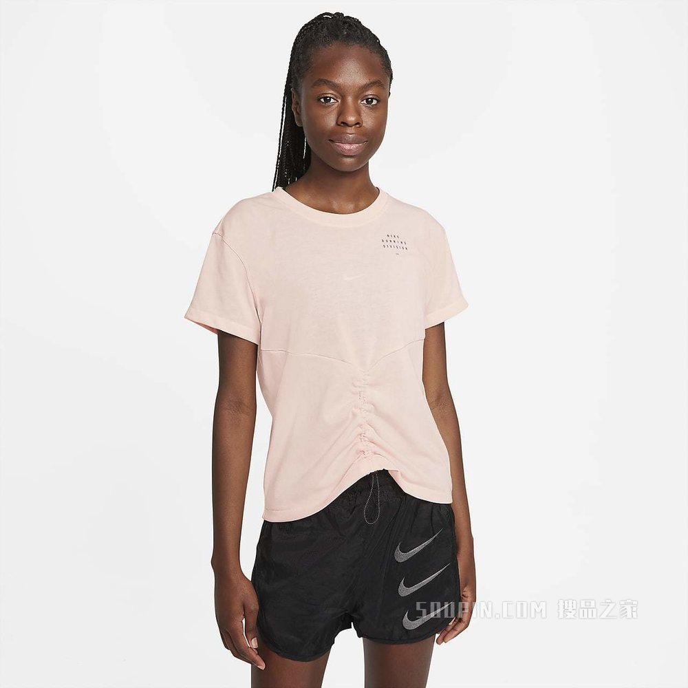 Nike Dri-FIT Run Division 女子短袖跑步上衣