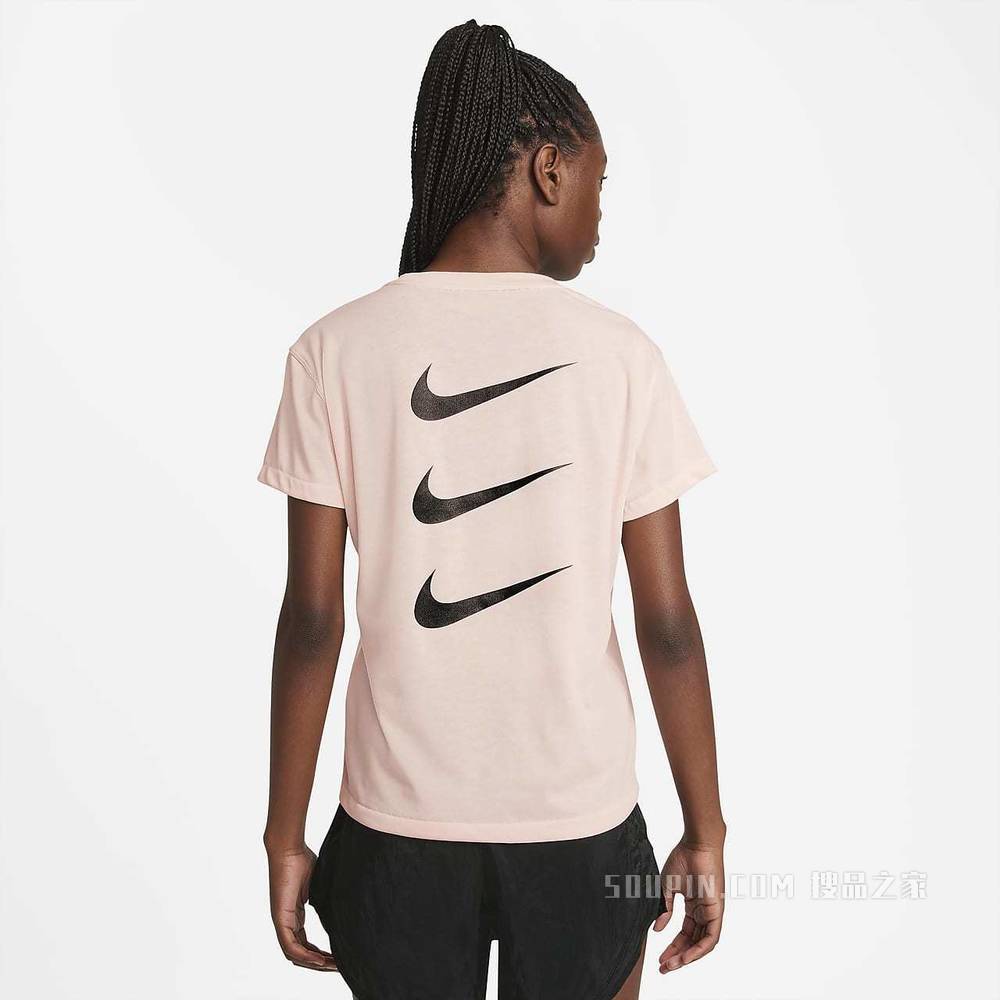 Nike Dri-FIT Run Division 女子短袖跑步上衣