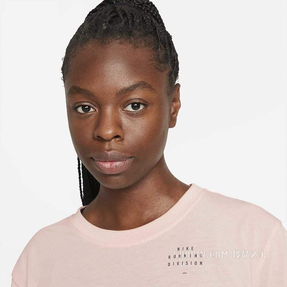 Nike Dri-FIT Run Division 女子短袖跑步上衣