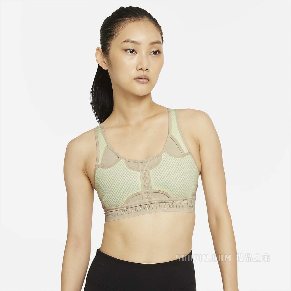 Nike Swoosh UltraBreathe 女子中强度支撑衬垫运动内衣