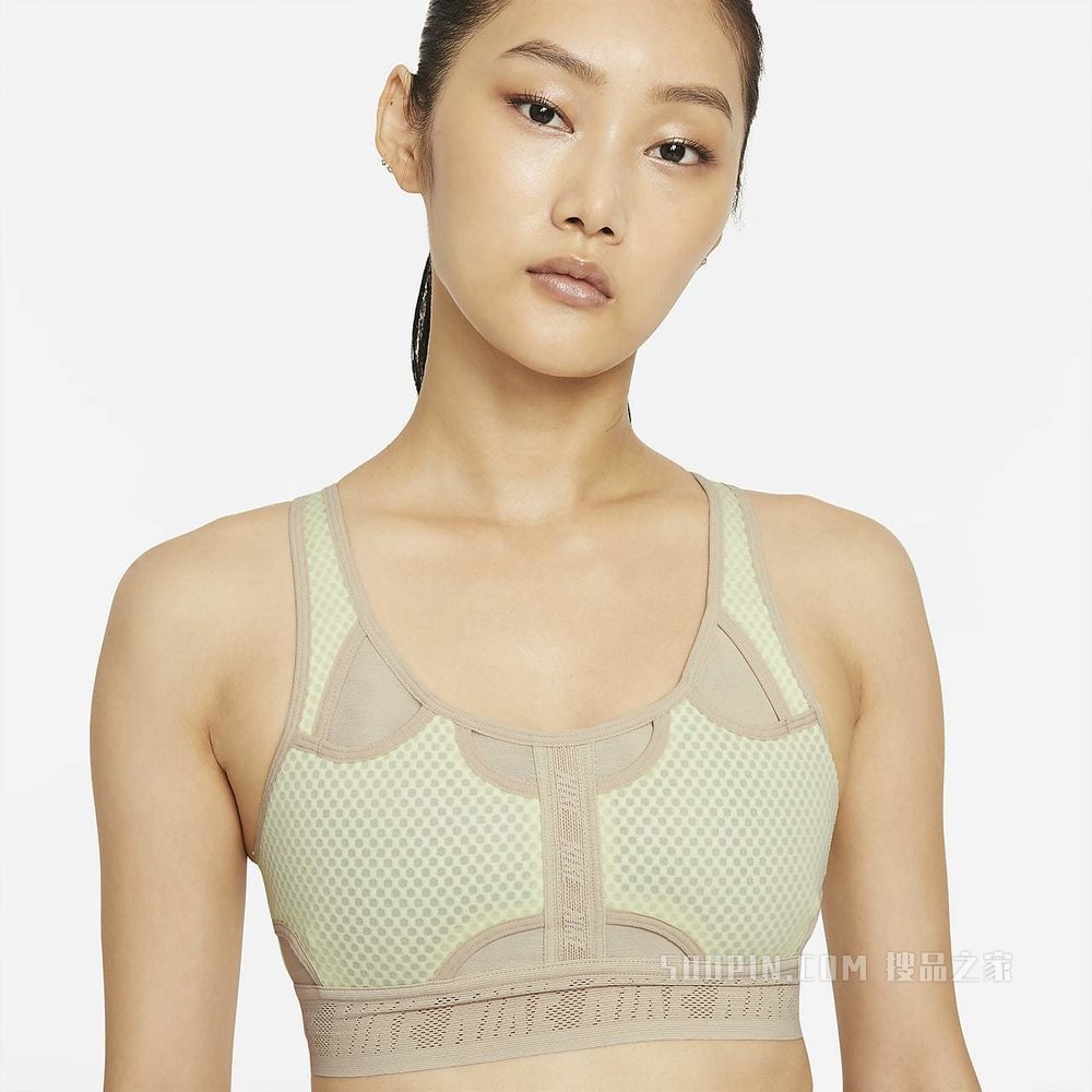 Nike Swoosh UltraBreathe 女子中强度支撑衬垫运动内衣