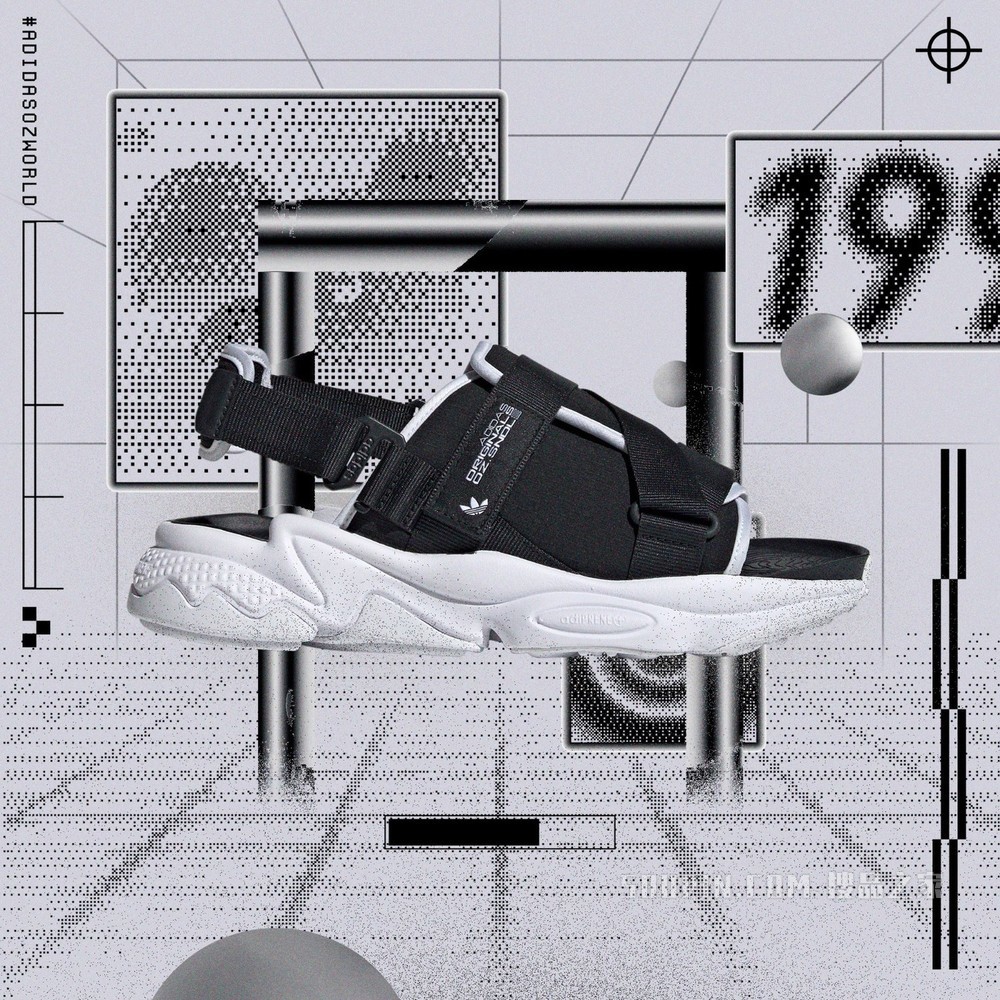 OZWEEGO SANDAL 夏季新款运动凉鞋拖鞋