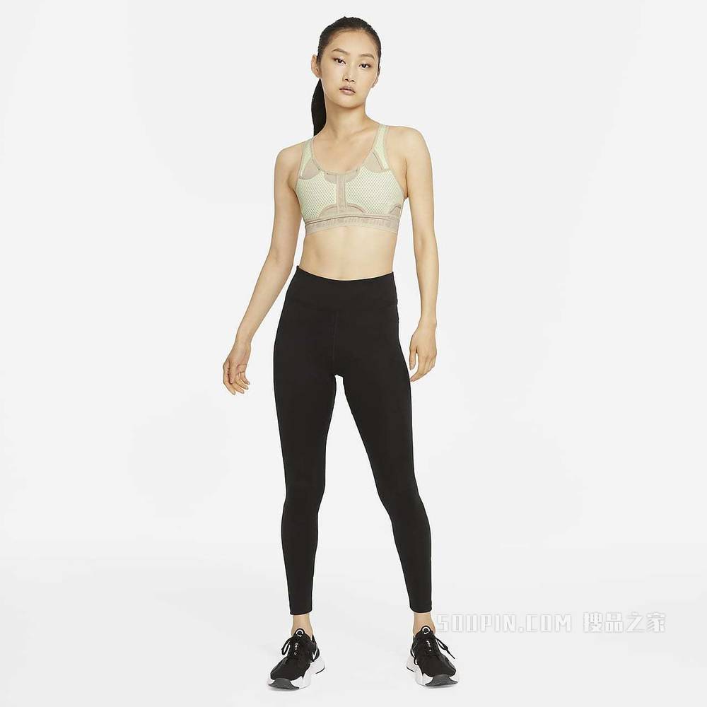 Nike Swoosh UltraBreathe 女子中强度支撑衬垫运动内衣