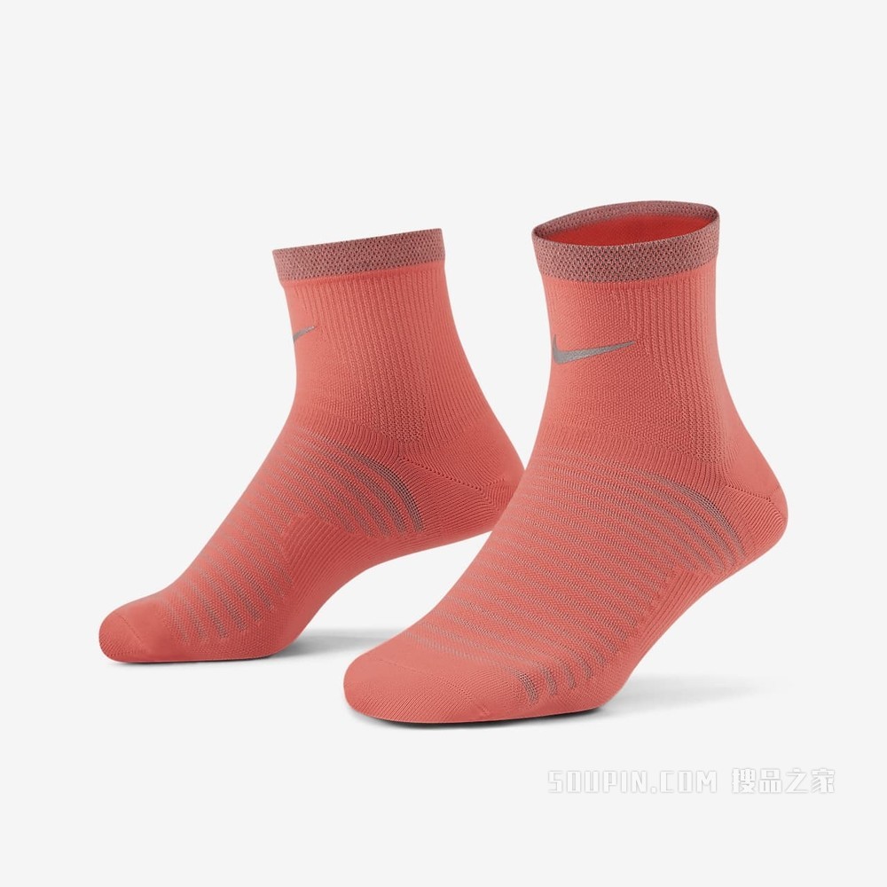 Nike Spark Lightweight Ankle 跑步袜（1 双）
