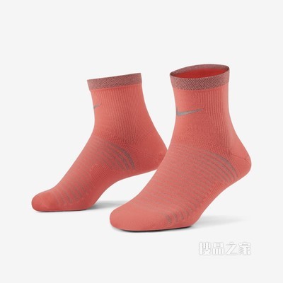 Nike Spark Lightweight Ankle 跑步袜（1 双）