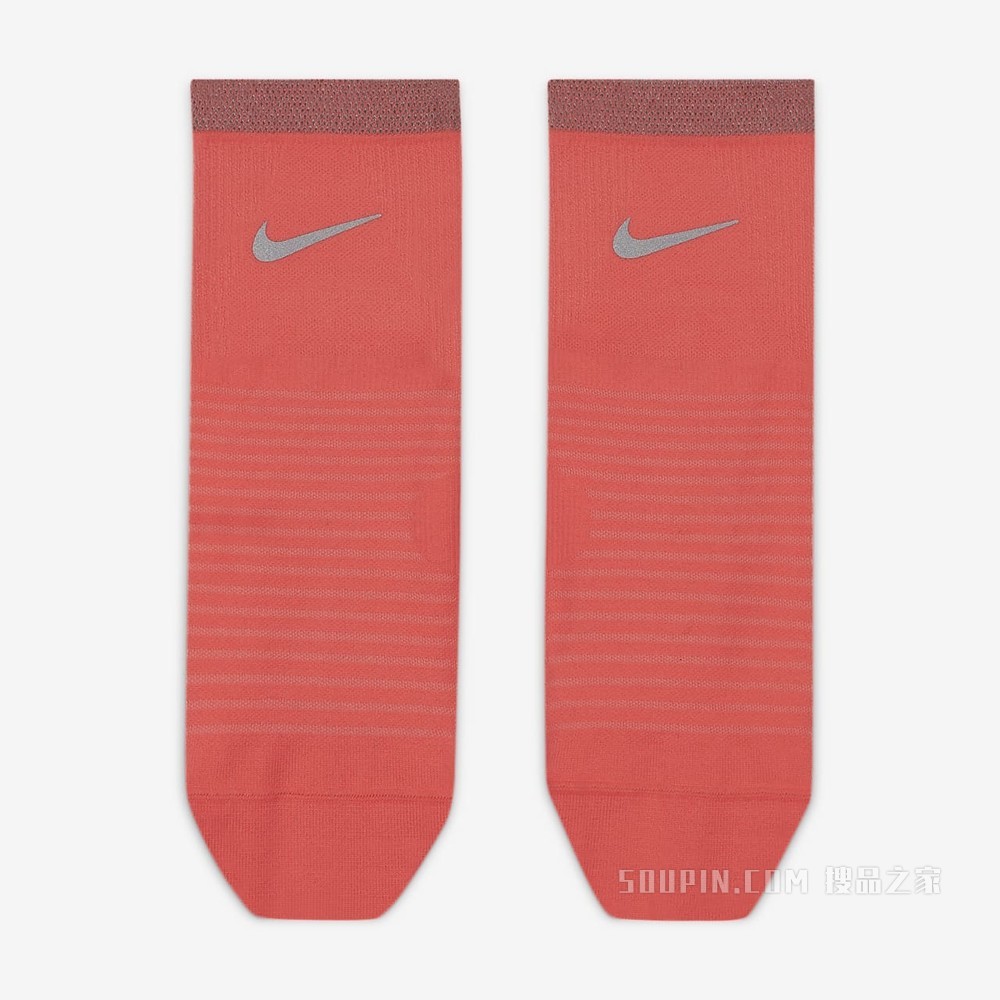 Nike Spark Lightweight Ankle 跑步袜（1 双）