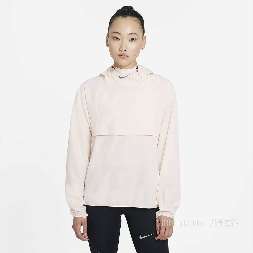 Nike Run Division Packable 女子套头跑步上衣
