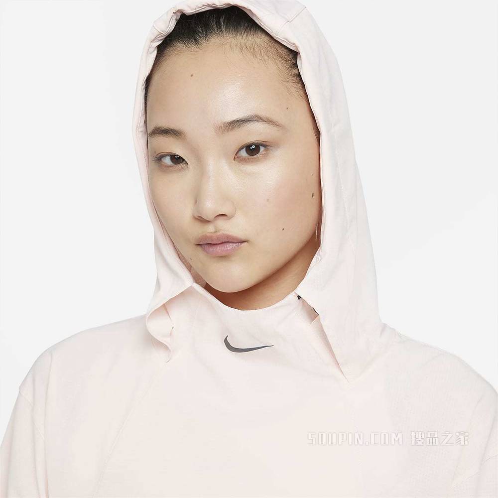 Nike Run Division Packable 女子套头跑步上衣