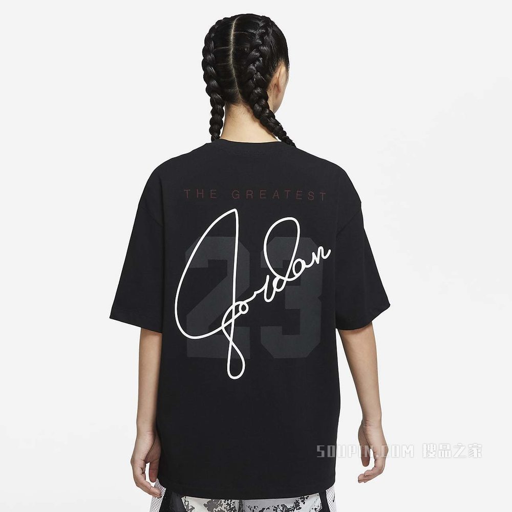 Jordan Essentials 女子短袖印花T恤