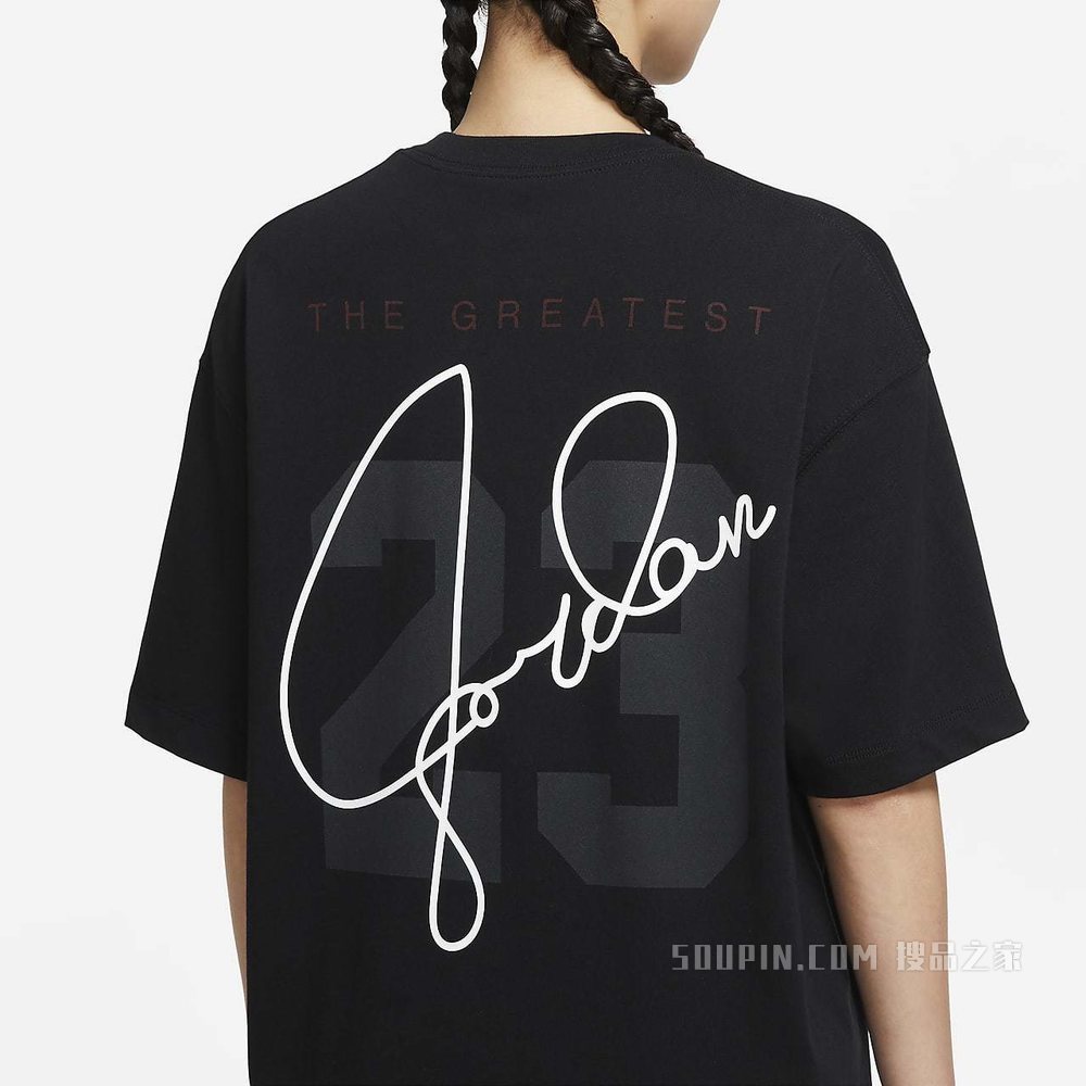 Jordan Essentials 女子短袖印花T恤
