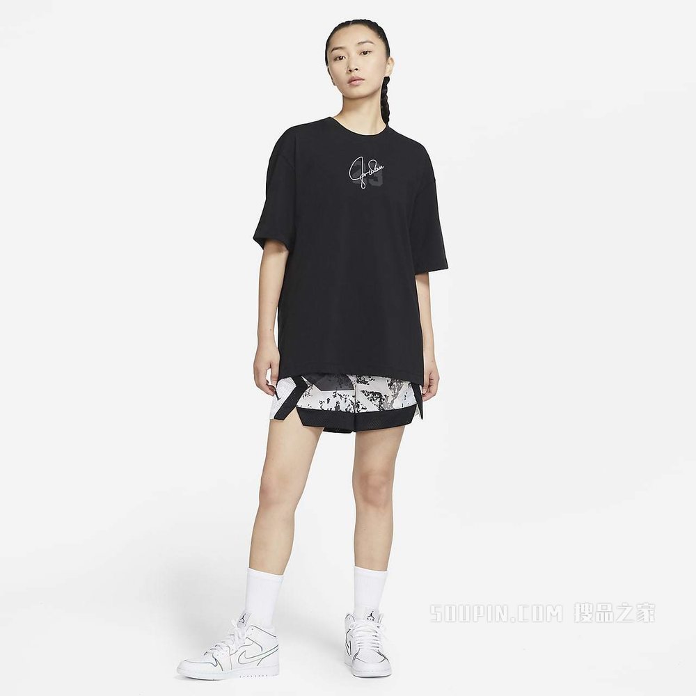 Jordan Essentials 女子短袖印花T恤