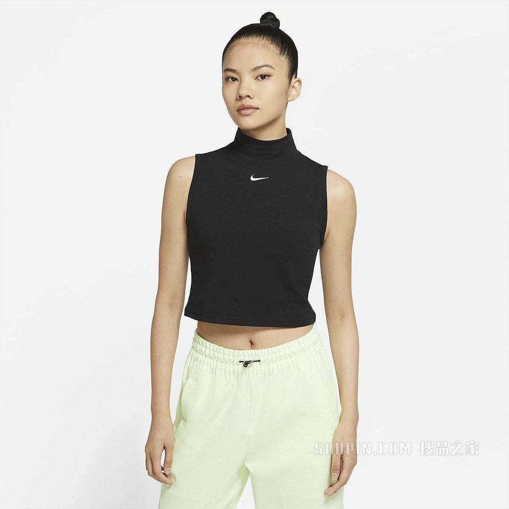Nike Sportswear Collection Essentials 女子无袖企领上衣