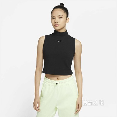 Nike Sportswear Collection Essentials 女子无袖企领上衣