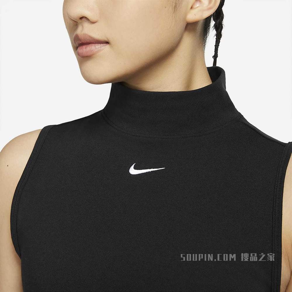 Nike Sportswear Collection Essentials 女子无袖企领上衣