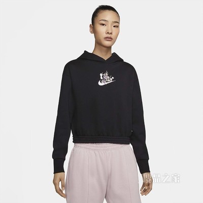Nike Sportswear 女子起绒套头连帽衫