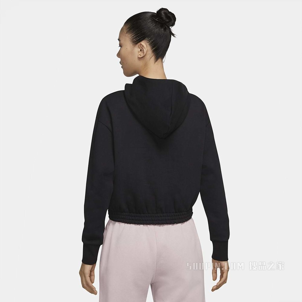 Nike Sportswear 女子起绒套头连帽衫