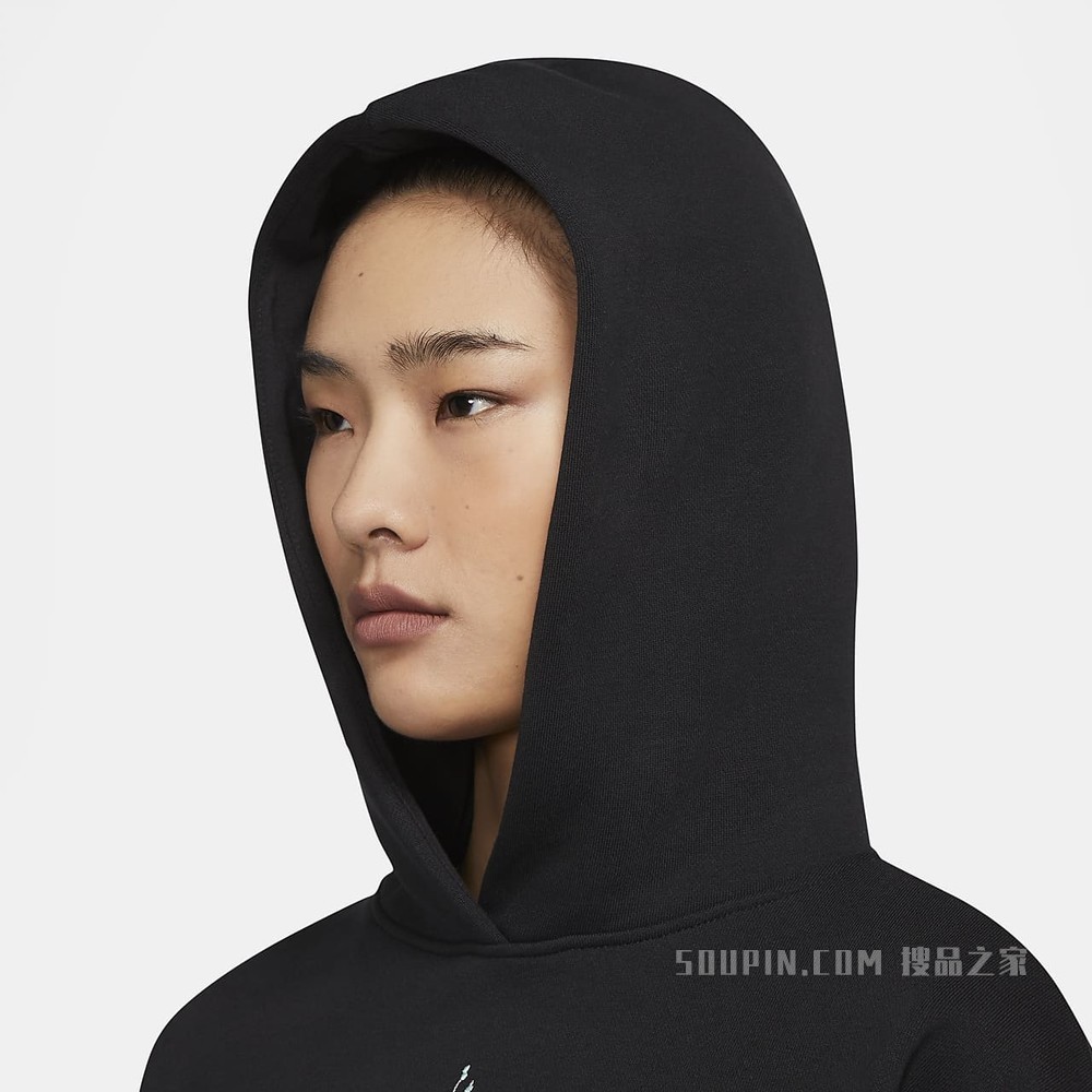 Nike Sportswear 女子起绒套头连帽衫