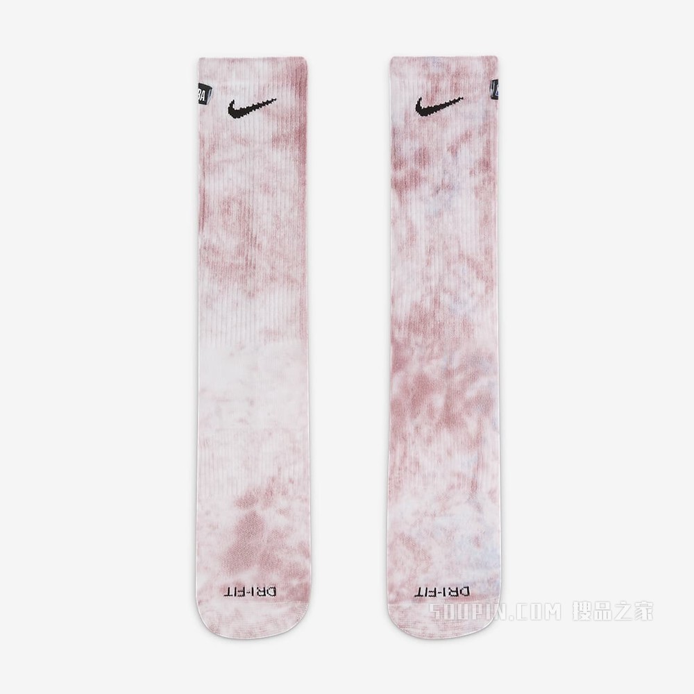 Nike Everyday Plus Cushioned NBA Crew 运动袜（1 双）