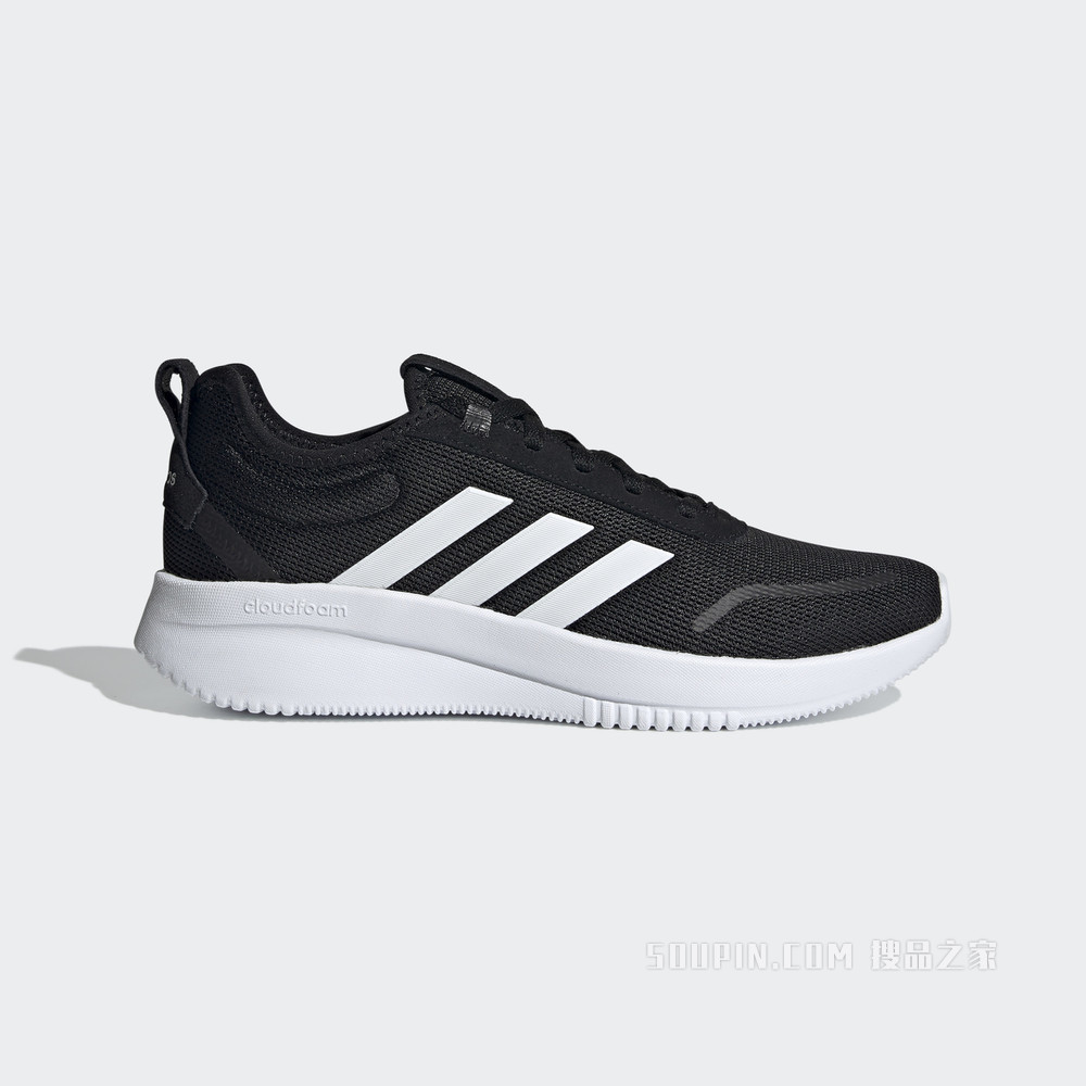 adidas neo LITE RACER REBOLD 新款低帮休闲运动厚底增高鞋